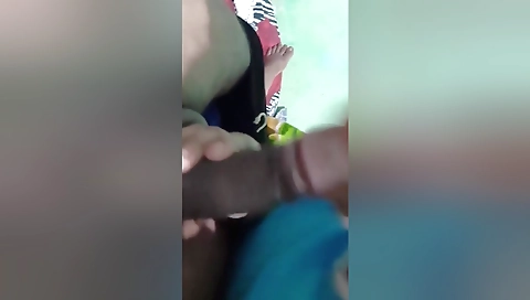 Desi Bhabhi Blowjob