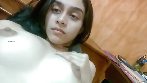 Cute Desi Girl Shows Her Boobs And Pussy