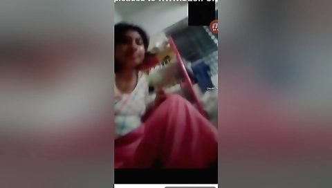 Desi Village Girl Shows Her Boobs On Video Call 2