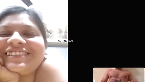 Today Exclusive- Sexy Tamil Bhabhi Showing Nude Body To Lover On Video Call