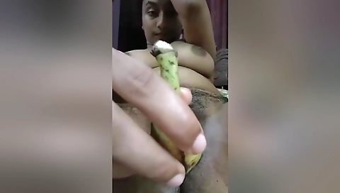 Today Exclusive- Horny Desi Bhabhi Masturbating 1