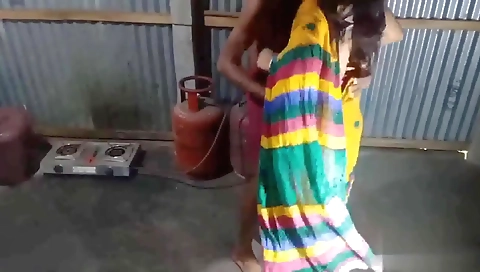 Indian Village Xxx Fuck Her Worker