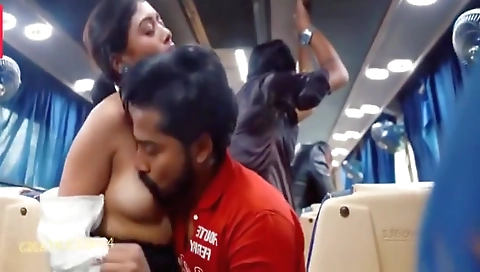 Rakul Preet - Sex In A Public Bus
