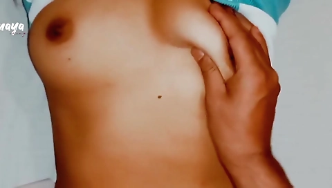 Nepali Girl Fuck With Indian Boy धनडीकाे केटी र Indian केटा चिक्दै काले दुख्याे