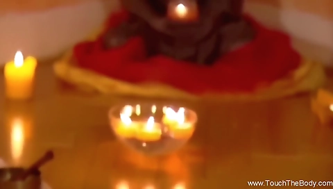 Lesbian Relaxing Massage Feeling Just To Feel Good