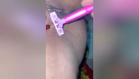 Desi Girl Hair Remover Hot Sexy