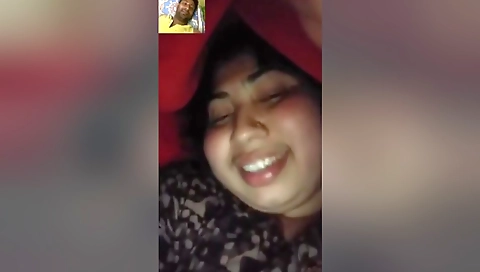 Today Exclusive -sexy Bhabhi Showing Her Pussy On Video Call