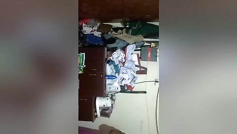 Tamil Bhabhi Boobs Video Record In