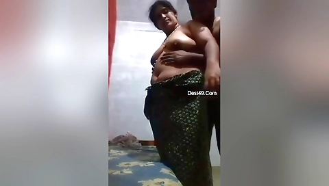 Today Exclusive- Mallu Wife Blowjob And Fucked 6