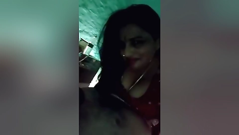 Today Exclusive- Desi Randi Blowjob And Ridding Dick