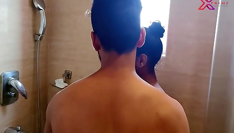 Shower With My Hot Girlfriend Bathroom Sex