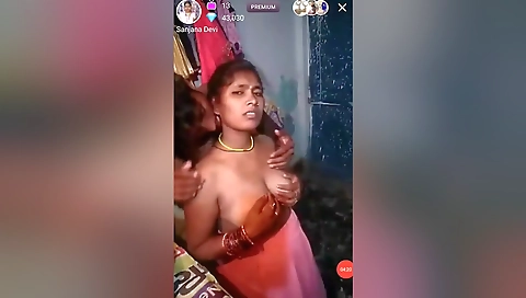 Sanjana Devi Hot Tango Show