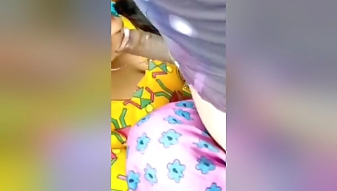 Desi Mallu Girl Blowjob And Outdoor Fucked 1
