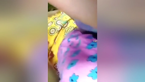 Desi Mallu Girl Blowjob And Outdoor Fucked 1
