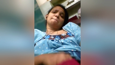 Today Exclusive- Horny Desi Girl Record Her Nude Video And Masturbate 7