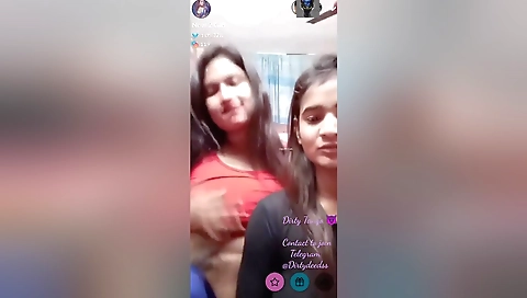Lesbo Girl Nude Tango Show 2