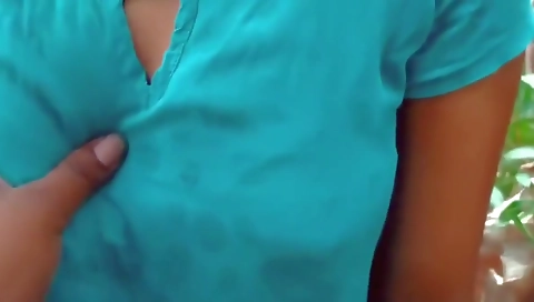 Priyanjali And Husband Village Home Boobs Kiss With Huge Boobs