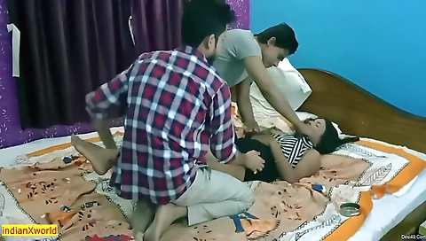 Indian Bengali Aunty Sex Business At Home!