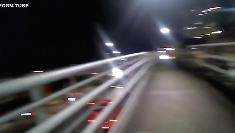 Sucking And Fingered Outside Outdooors Sex Black Lover And Fucked In A Brigde