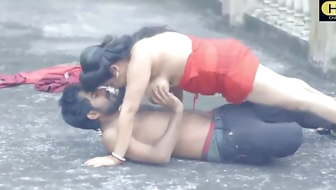 Padoshi Bhabhi Ko Teresh Pe Ki Chuday