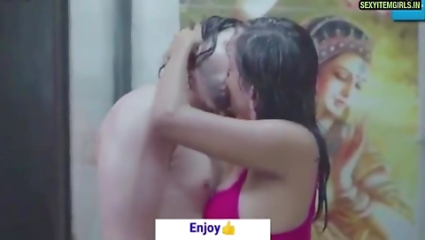 Indian Couple Sex In Bathroom
