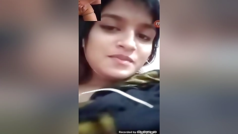 Today Exclusive- Sexy Desi Girl Showing Her Miky Boobs And Wet Pussy 1