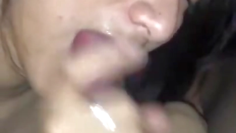 Today Exclusive- Cute Nepali Girl Blowjob