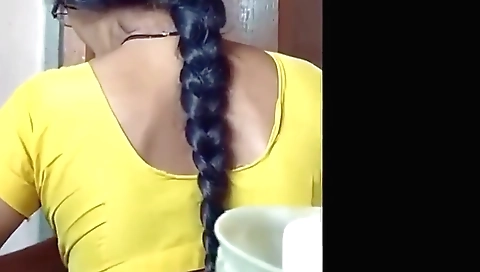 Today Exclusive- Bhabhi Boobs Record By Hubby
