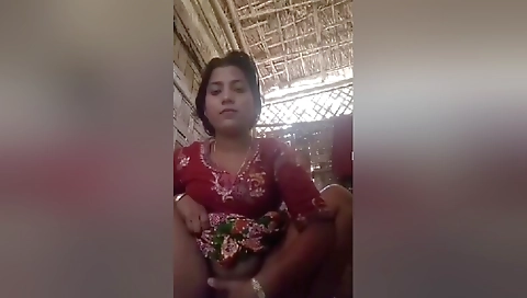 Today Exclusive- Village Bhabhi Fingering