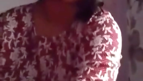 Today Exclusive- Sexy Bhabhi Showing Her Boobs And Blowjob