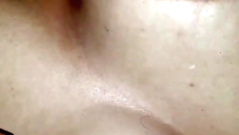 Today Exclusive-hubby Pressing Wife Milky Boobs