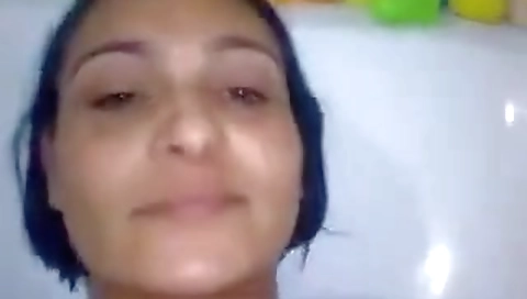 Today Exclusive- Horny Nri Bhabhi Record Nude Selfie 2
