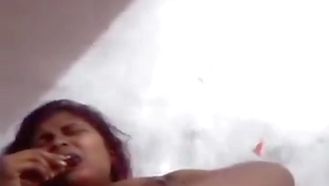 Today Exclusive- Cute Bangla Girl Fingerring On Video Call 2