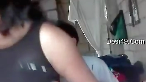 Today Exclusive- Desi Cheating Wife Ridding Hubby Friend Dick