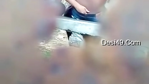 Today Exclusive- Desi Clg Lover Outdoor Romance