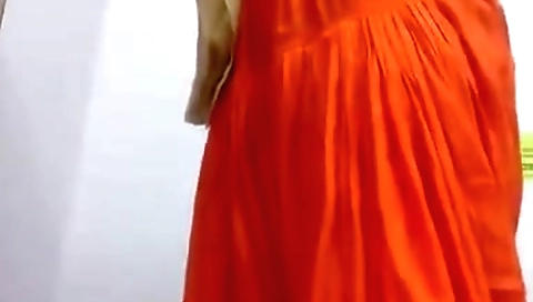 Today Exclusive- Sexy Look Desi Girl Wearing Cloths After Sex