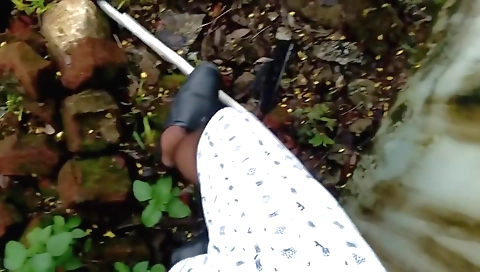 Indian Bhabhi Outdoor Public Doggy Style Fucking Video Compilation