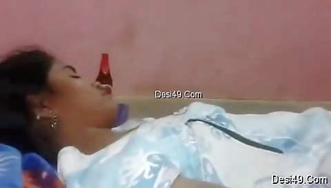 Exclusive- Desi Tamil Wife Blowjob
