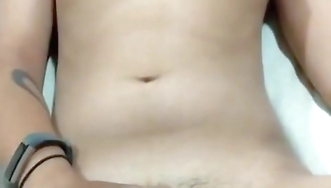 Exclusive- Sexy Look Girl Enjoying Pussy Fingering By Lover