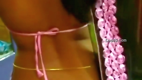 Exclusive- Desi Girl Ramya Strip Tease Her Saree