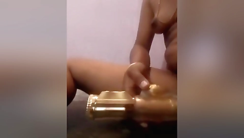 Tamil Wife Dildo Fucking