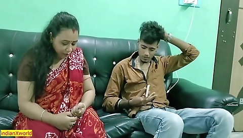 Indian Bengali Stepmom Amazing Hot Sex! Indian Taboo Sex