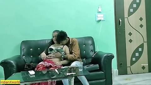 Indian Bengali Stepmom Amazing Hot Sex! Indian Taboo Sex