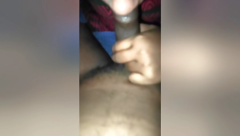 Mallu Wife Gives Blowjob And Plays With My Dick Between Her Boobs