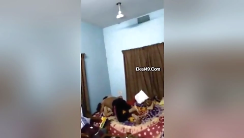Crazy Desi Bhabhi Ridding Lover Dick