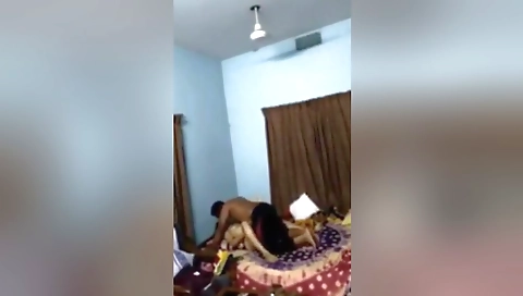Crazy Desi Bhabhi Ridding Lover Dick