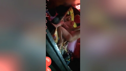Today Exclusive -desi Wife Boobs Pressing And Fucked