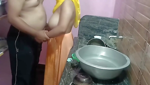 Step Sister Kichen Sex By Step brother