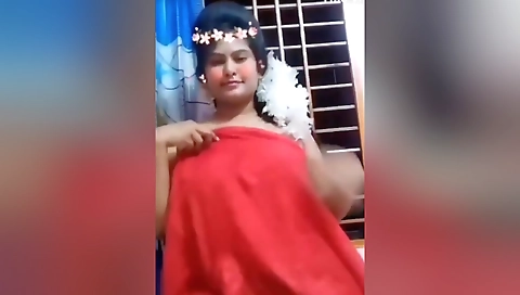 Today Exclusive -desi Bangla Girl Private Tango Show