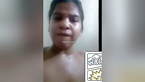 Today Exclusive- Paki Girl Showing Her Boobs And Pussy 2